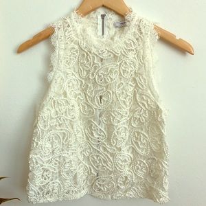 Zara Crocheted Top